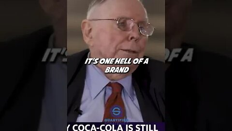 Charlie Munger - If I Could Buy 1 Brand Today?