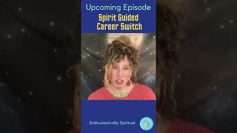 A Spirit-Guided Career Switch