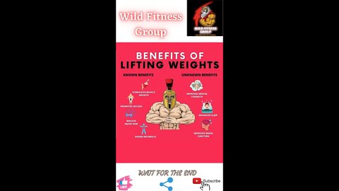 🔥Benefits of lifting weights🔥#shorts🔥#viralshorts🔥#fitnessshorts🔥#wildfitnessgroup🔥