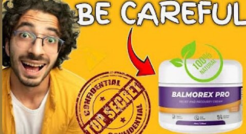 BALMOREX PRO Cream 🔥 BALMOREX PRO Reviews – BALMOREX PRO Reviews ✅ Balmorex Pro Ingredients