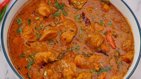 Chicken Recipe,Restaurant Style Chicken Handi,Boneless Chicken Gravy By Recipes Of The World