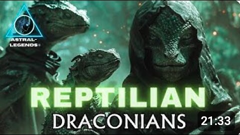 Alien Dragons: Mysteries of Reptilian ET, History of Draconian Aliens & Galactic Dominion Of Earth