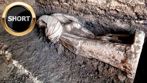 Archaeologists Find Second Statue in Ancient Roman Sewer #ancienthistory #archaeology #art