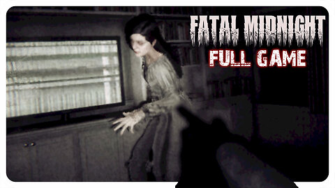 Fatal Midnight | Full Game | 4K (No Commentary)