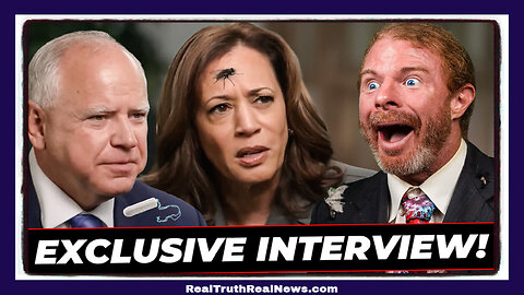 🇺🇸👹 Kamala Harris's FIRST Interview Since Running For President!