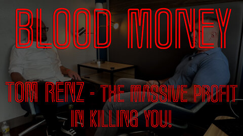 Tom Renz explains the Hospital Killing Fields - Blood Money Episode 20 Excerpt