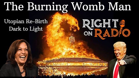 EP.620 Burning Womb Man: (PART 2) The Pagan Ritual Behind Burning Man and why it's Relevant!