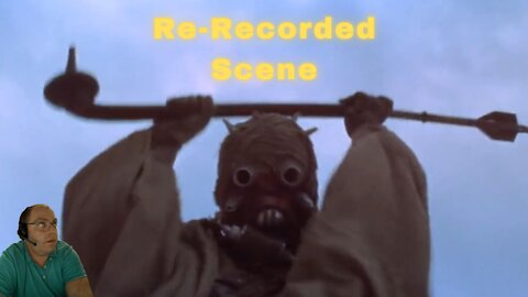 Star Wars - Sand People Shouting - Re-Recorded :)