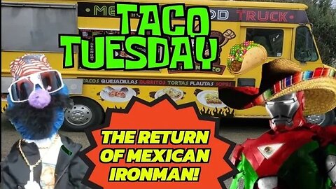 Taco Tuesday with Mexican Ironman