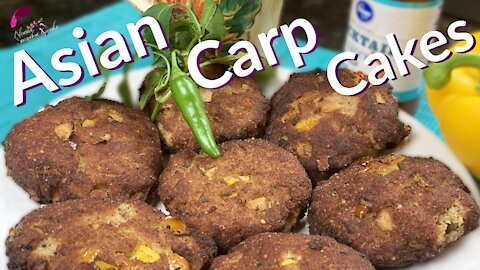 Asian Carp Cakes