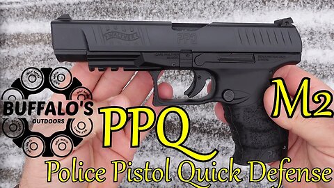 Walther PPQ M2 5 inch 9mm ~ THE CREAM OF THE CROP!