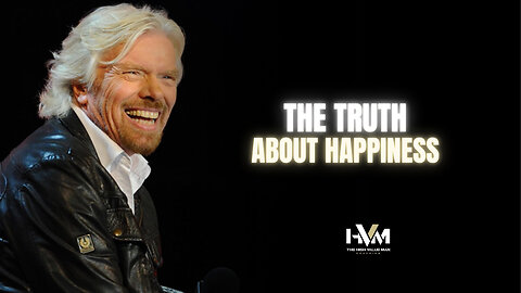 The Truth About Happiness