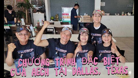 12/8/2024 CHƯƠNG TRÌNH ĐẶC BIỆT CỦA AECH TẠI DALLAS, TEXAS