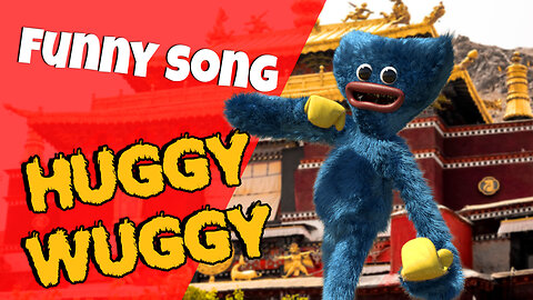 Huggy Wuggy loves kung fu