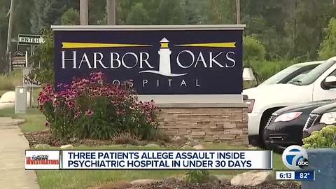 3 more abuse claims lead to charges at Harbor Oaks Hospital