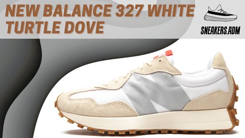 New Balance 327 Turtle Dove Munsell White - MS327STB - @SneakersADM