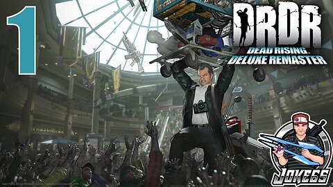 [LIVE] Dead Rising Deluxe Remaster | Zombie Annihilator | 1 | Something Seems Different...