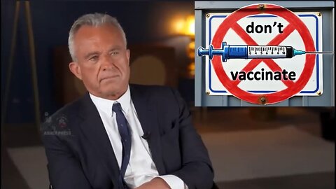 John Stosse to RFK Jr: Would you vaccinate your kids today?