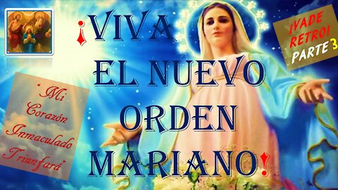 LLAMAMIENTO. NUEVO ORDEN MARIANO 3.