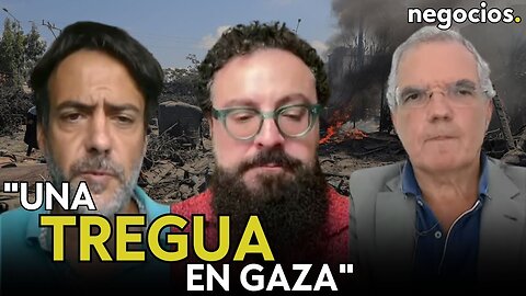 "Si Trump gana las elecciones será más fácil alcanzar una tregua en Gaza". Garvía