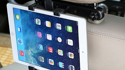 Car Tablet Stand Holder Headrest Mount