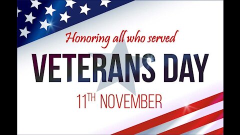 11-11-2020 Happy Veterans Day Patriots