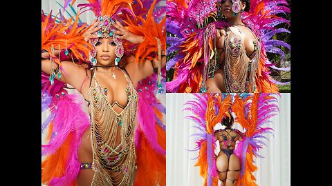 Chloe Bailey Thick ASF at The Saint Lucia Carnival 2023