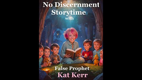 No Discernment Story Time with False Prophet Kat Kerr