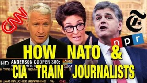 How CIA & NATO Train Journalists To Do Their Bidding! w/ Mike Benz