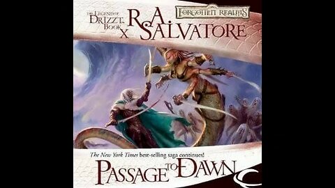 Legacy of the Drow,, Passage to Dawn, audiobook, r a salvatore