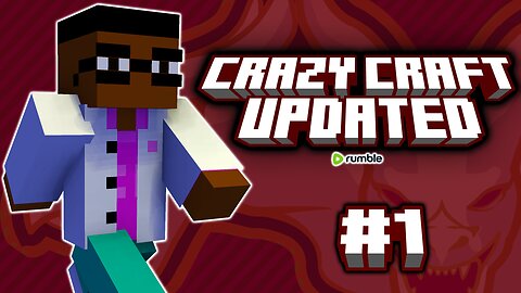 Crazy Craft Updated 1.16.5 | Minecraft Modpack Series Ep 1