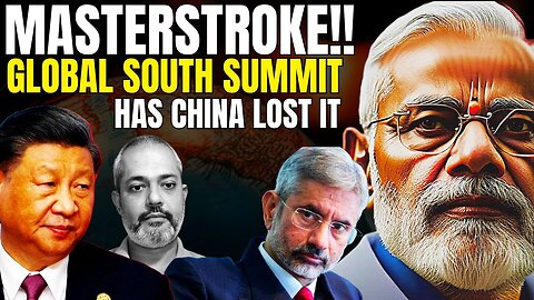 Bharat's Masterstroke I Has China Lost Global South I Bharats Big Game With the Global South I Aadi