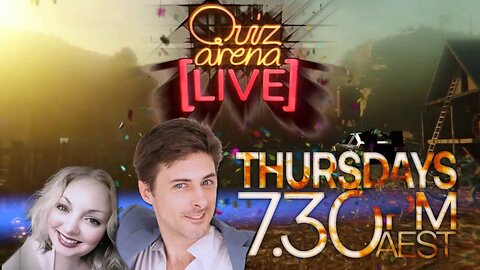 QUIZarenaLIVE 86 Interactive Movie Trivia Livestream #QUIZarenaLIVE