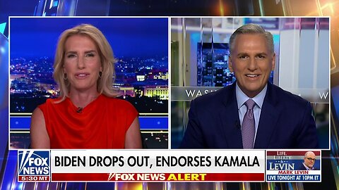 Kevin McCarthy: Democrats Saying 'Democracy Is On The Ballot' Is Hypocrisy