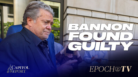 Bannon Found Guilty of Contempt of Congress; Congressman’s Attacker Released | Trailer