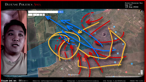 UKRAINE IN MASS RETREATS - so they pincer at Kursk | Ukraine War Summary / SITREP (Situation Report)