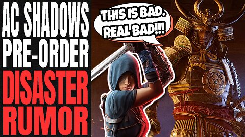 Woke Assassins Creed Shadows IN MASSIVE TROUBLE | Pre-Order Numbers Show NO ONE Wants DEI YASUKE