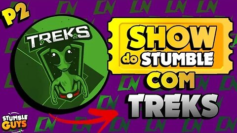 SHOW DO STUMBLE COM @Trekszim PARTE 2 #stumbleguys @StumbleGuys