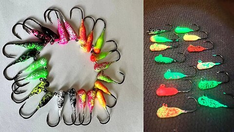 Reel Michigan Anglers Indestructible Paint Series Tube Jigs / Heavy Duty Steelhead Fishing Jigs