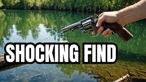 A new Gun hot spot Finding guns left and right while magnet fishing in the rivers