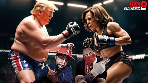 Donald Trump Vs Kamala Harris Debate 2024 Death Match Watch Party w Crypto Blood