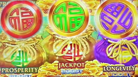 WOW!! Jackpot BOOST Bonus Game Feature!