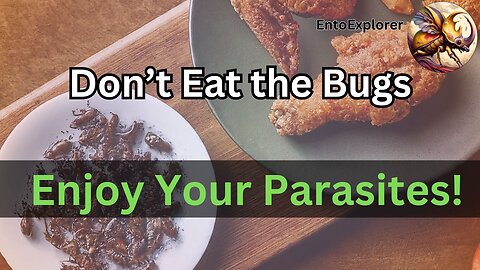 Don't Eat The Bugs - Part 1 - Farmed Insects Full of Pathogens and Parasites