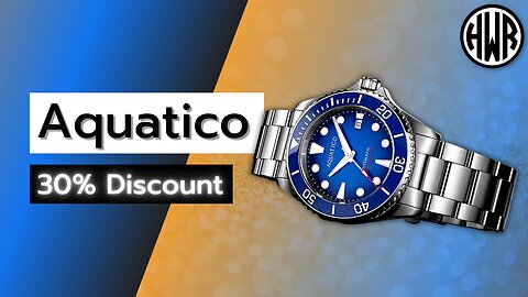 LIMITED EDITION Aquatico Ocean Star Review #HWR