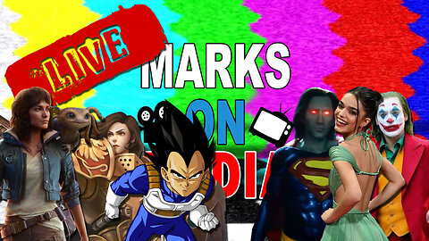 Marks on Media Live (Major Gaming Controversies, Anime Localization Fails, Disney Fails, & More)