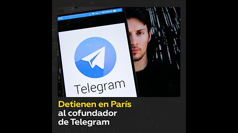 Detienen al cofundador de Telegram, Pável Dúrov, en un aeropuerto de París