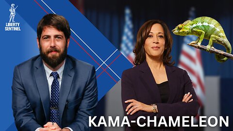 Kama-Chameleon: Compilation of Kamala Harris Lying About Her Policies