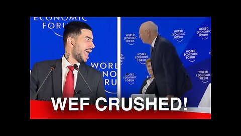 New WEF Participant Crashes 2024 Davos Meeting