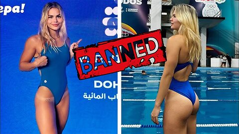 Olympic swimmer BANNED from Olympics for "HAVING FUN" in Paris! What really happened?