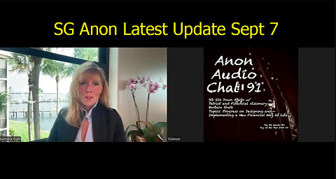 SG Anon Latest Update Sept 7- Revival of America